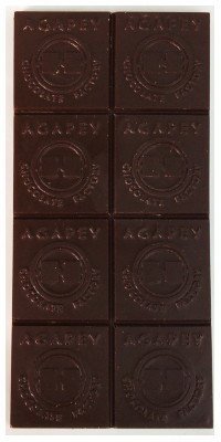 Agapey 60% Almond Dark Chocolate Bar
