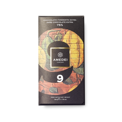 Amedei 9 75% Dark Chocolate Bar