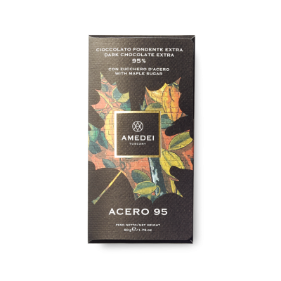 Amedei Acero 95% Dark Chocolate Bar