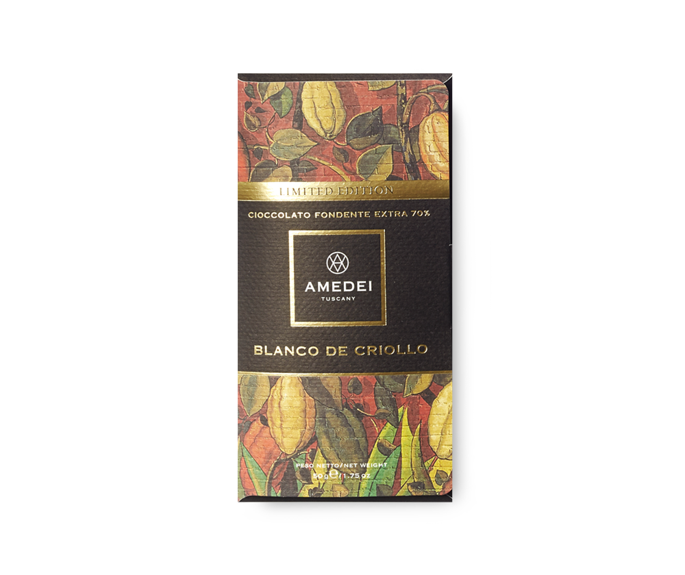 Amedei Blanco de Criollo 70% Dark Chocolate Bar