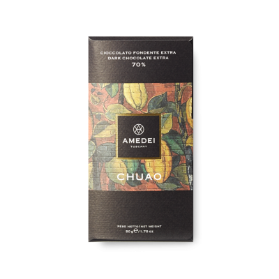 Amedei Chuao 70% Dark Chocolate Bar