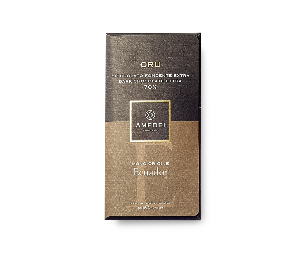 Amedei Cru Ecuador 70% Dark Chocolate Bar