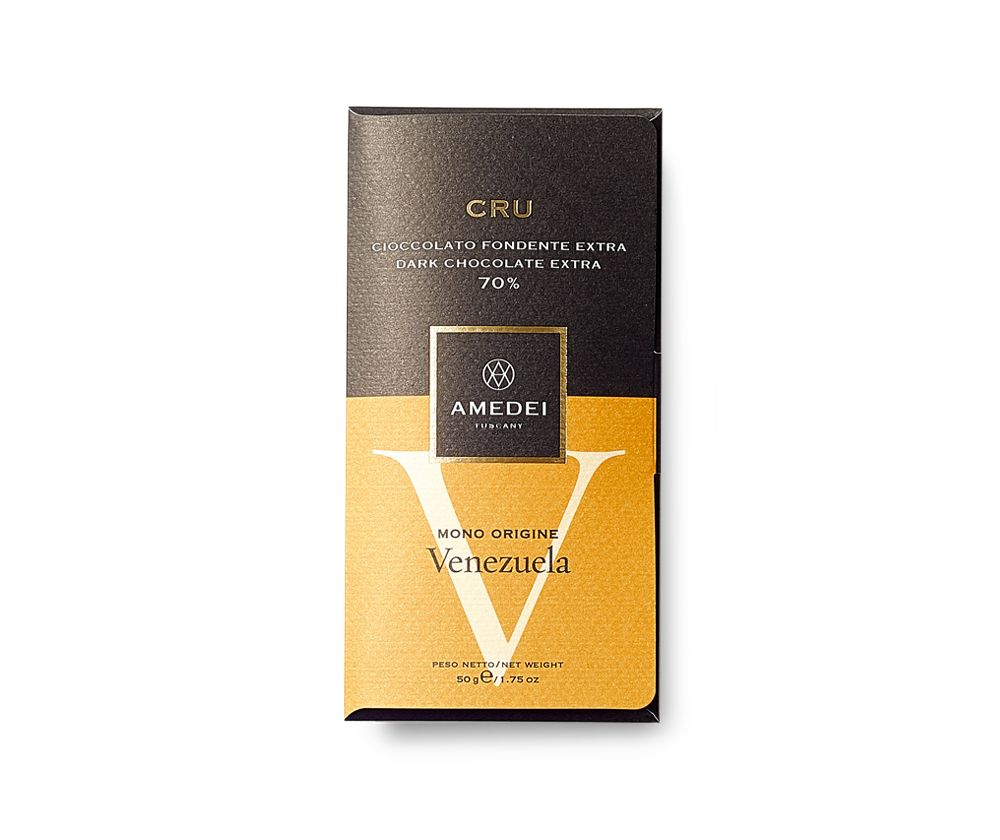 Amedei Cru Venezuela 70% Dark Chocolate Bar