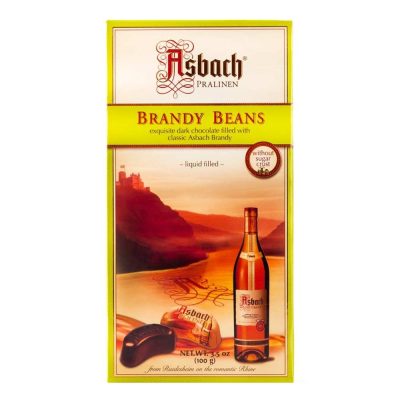 Asbach Chocolate Brandy Beans (100g)