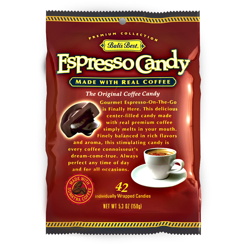 Bali's Best Espresso Candy