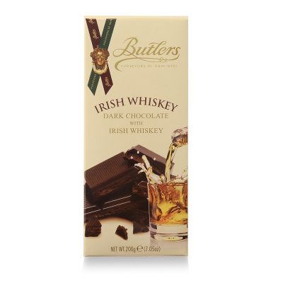 Butlers Dark Chocolate Irish Whiskey Truffle Bar (200g) 1