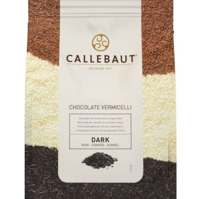 Callebaut 43.1% Dark Chocolate Vermicelli