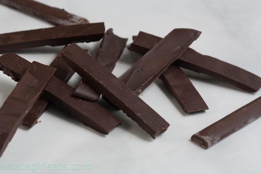 Callebaut 45.3% Dark Chocolate Baking Sticks Loose