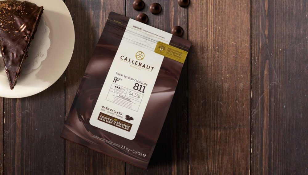 Callebaut 811 54.5% Dark Chocolate Baking Callets