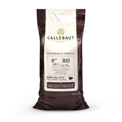 Callebaut 815 56.9% Dark Chocolate Baking Callets