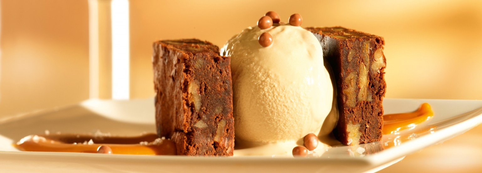 Callebaut Chocolate Pecan Brownies