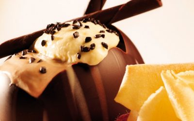 Callebaut Chocolate Mousse and Tiramisu Espuma