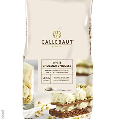 Callebaut White Chocolate Mousse Powder