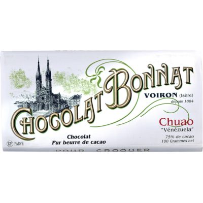 Chocolat Bonnat Chuao 75% Dark Chocolate Bar