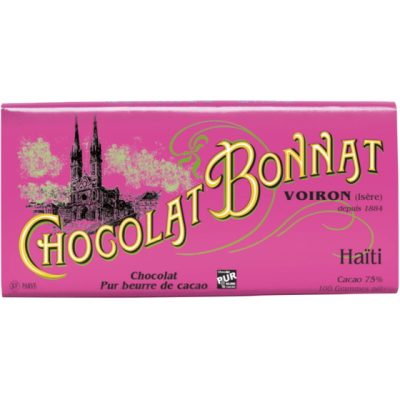 Chocolat Bonnat Haiti 75% Dark Chocolate Bar