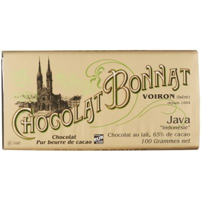 Chocolat Bonnat Java 65% Milk Chocolate Bar