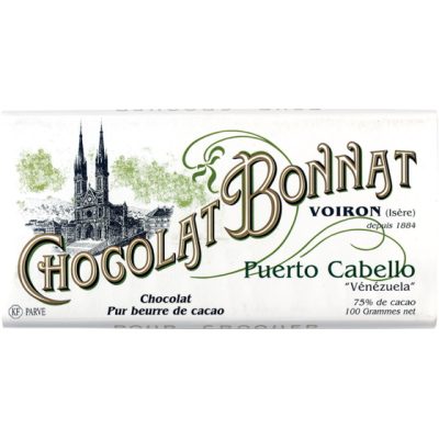 Chocolat Bonnat Puerto Cabello 75% Dark Chocolate Bar