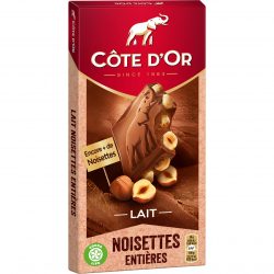 Côte d’Or 32% Hazelnuts in Milk Chocolate Bar