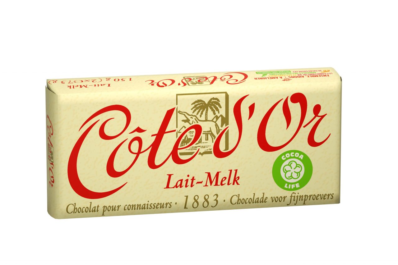 Côte d'Or 32 Milk Chocolate Connoisseur Bar World Wide Chocolate