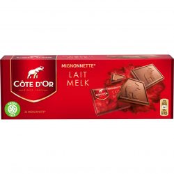 Côte d’Or 35% Milk Chocolate Mignonnettes