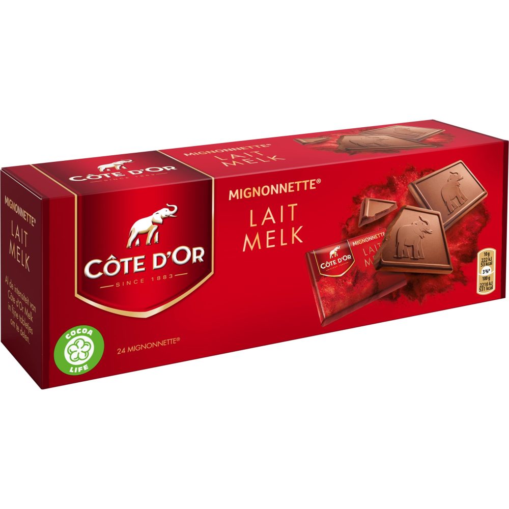 Côte d’Or 35% Milk Chocolate Mignonnettes 2