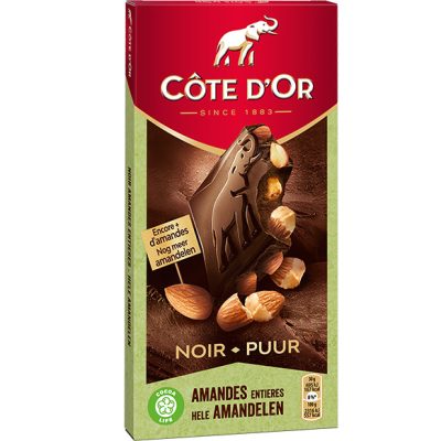 Côte d’Or 46% Almonds Dark Chocolate Bar