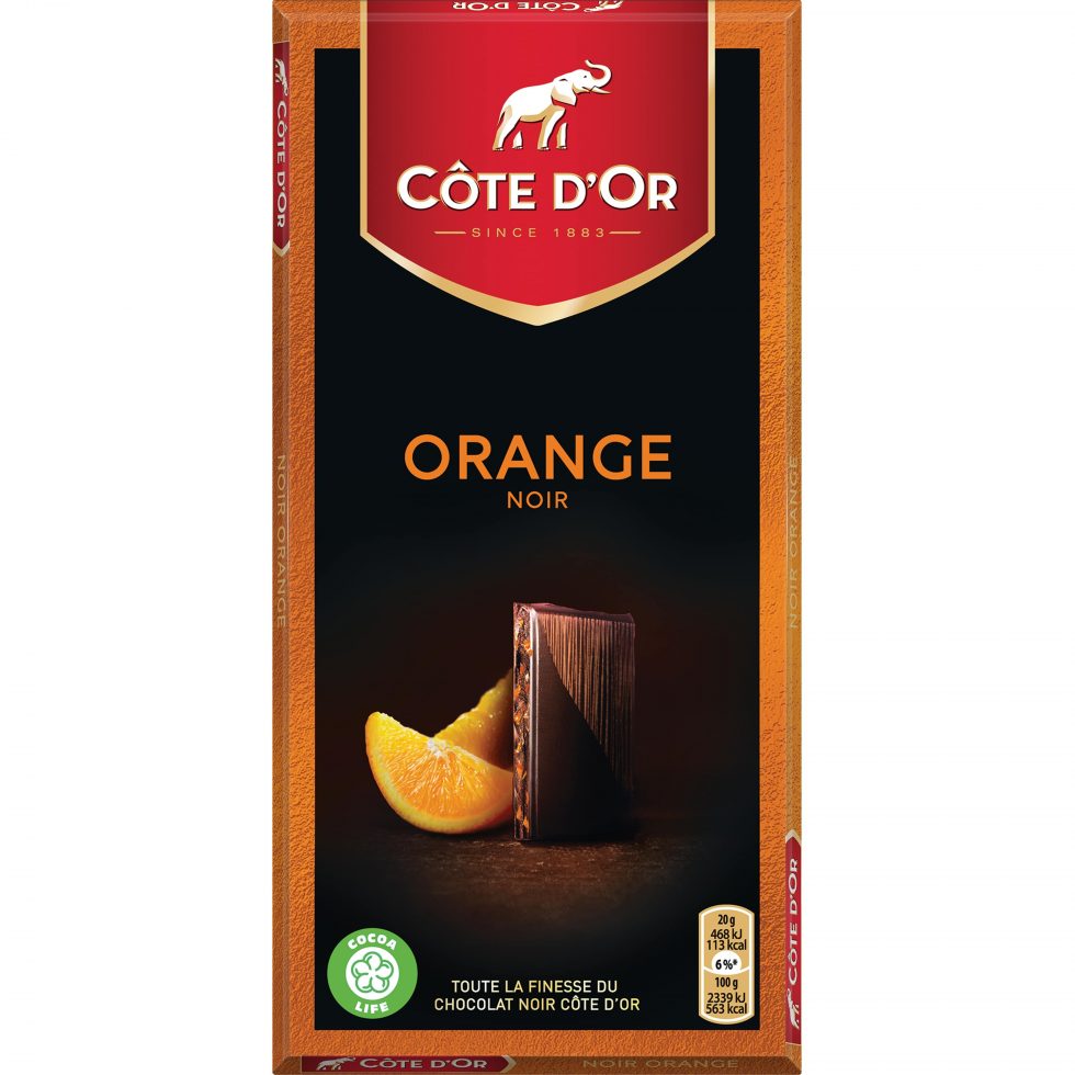 Côte d'Or Truffé Noir Dark Chocolatewith Truffle Filling World Wide