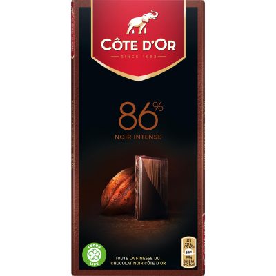 Côte d’Or 86% Dark Chocolate Bar