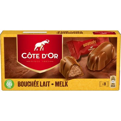Côte d’Or Bouchée Milk Chocolate with Praline Filling