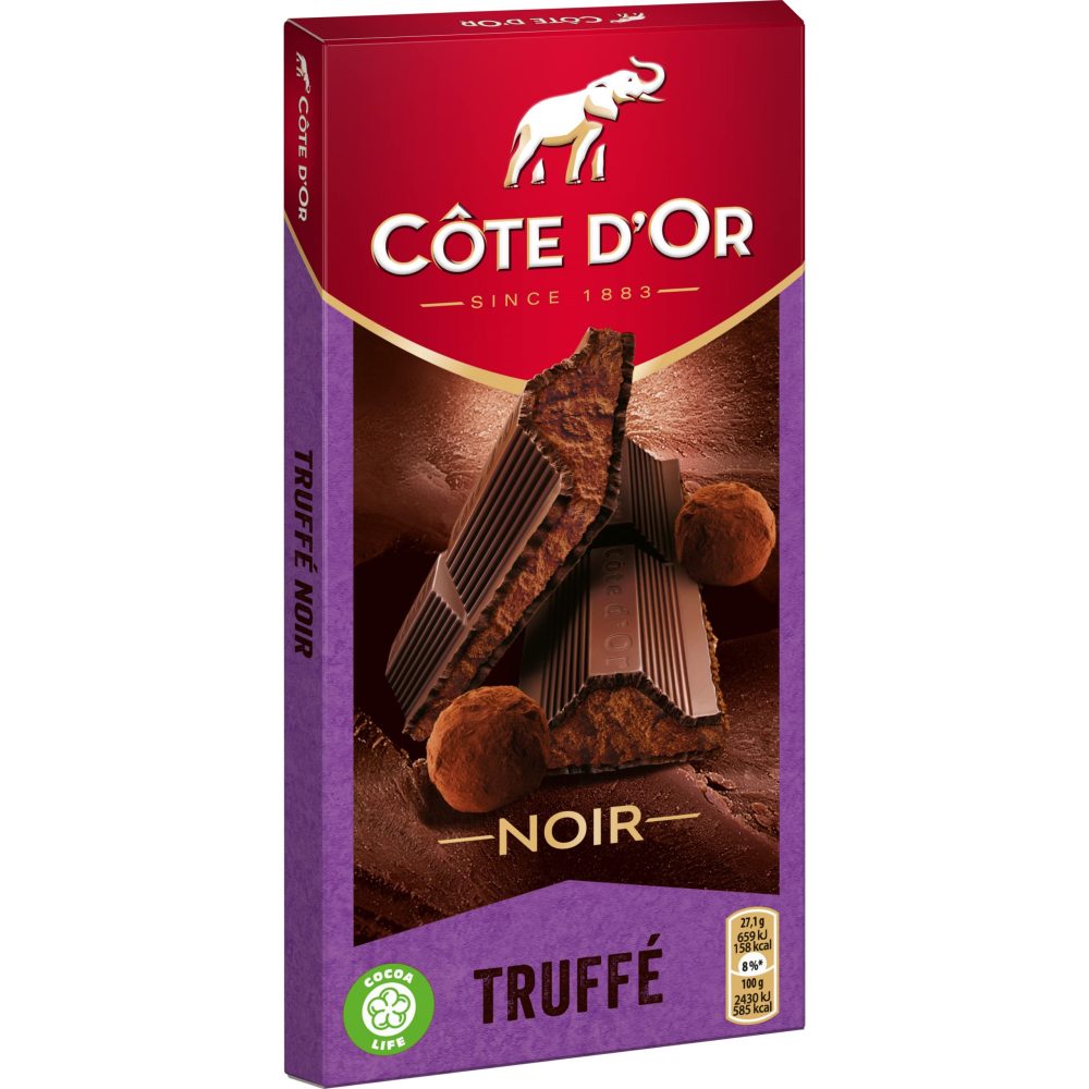 Côte d’Or Truffé Noir Dark Chocolate Truffle Bar