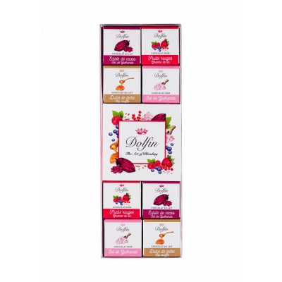 Dolfin 24-Piece Sugar & Salt Chocolate Napolitain Assortment-min