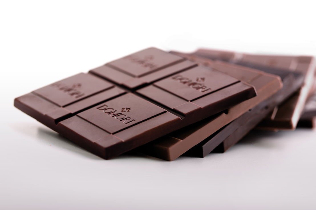 Domori Chocolate Display