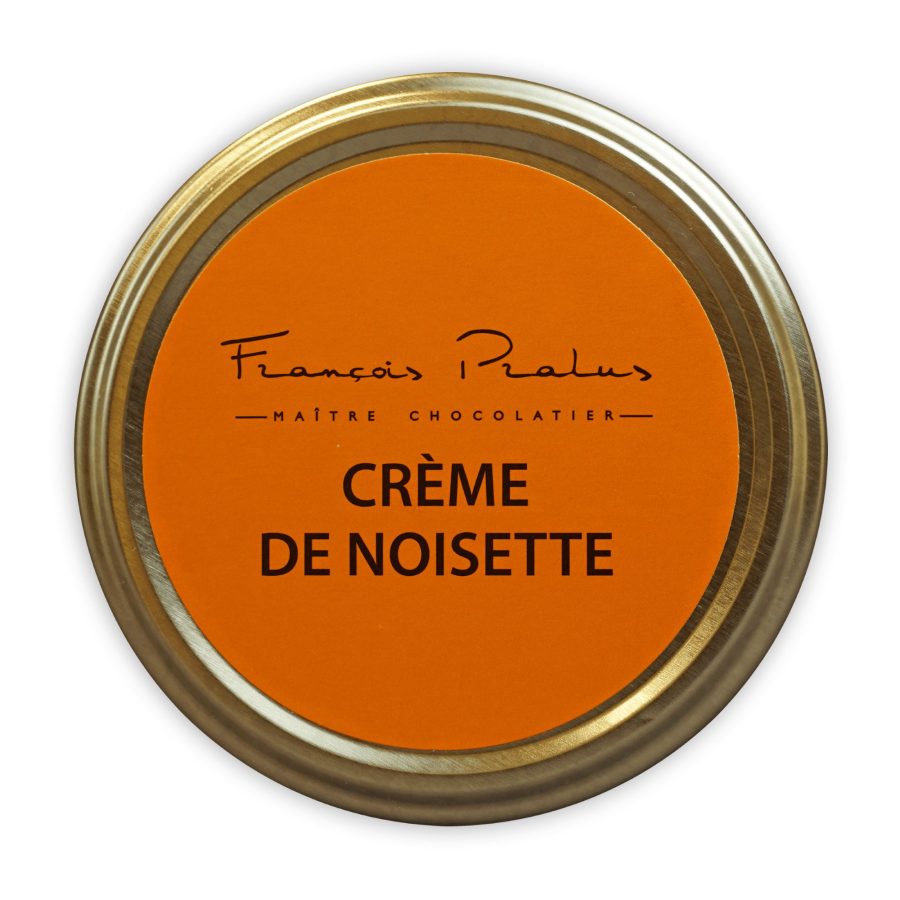 François Pralus Hazelnut Cream Top