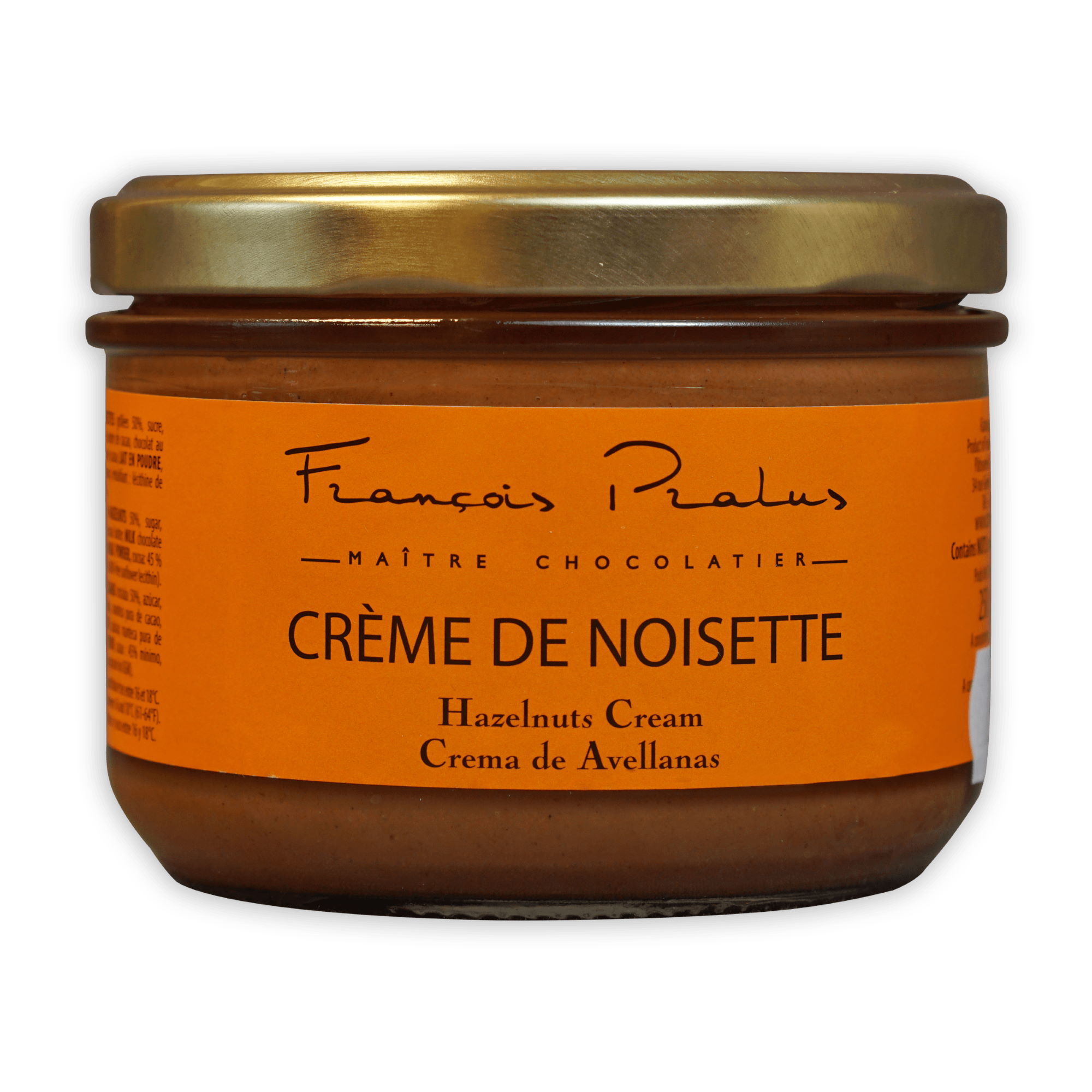 François Pralus Hazelnut Cream