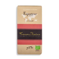 François Pralus Ecuador 75% Dark Chocolate Bar