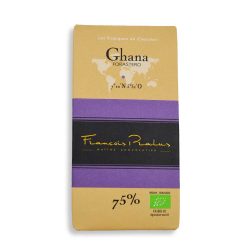 François Pralus Ghana 75% Dark Chocolate Bar