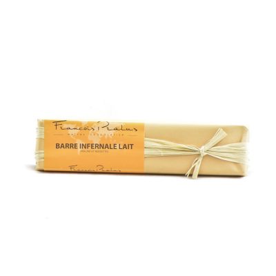 François Pralus Hazelnut & Praline 45% Milk Chocolate Bar