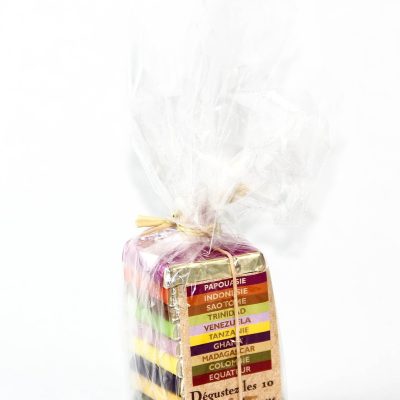 François Pralus Mini Dark Chocolate Pyramid 2