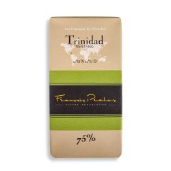 François Pralus Trinidad 75% Dark Chocolate Bar