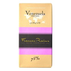 François Pralus Venezuela 75% Dark Chocolate Bar