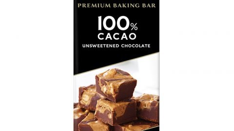 Ghirardelli 100% Unsweetened Chocolate Baking Bar