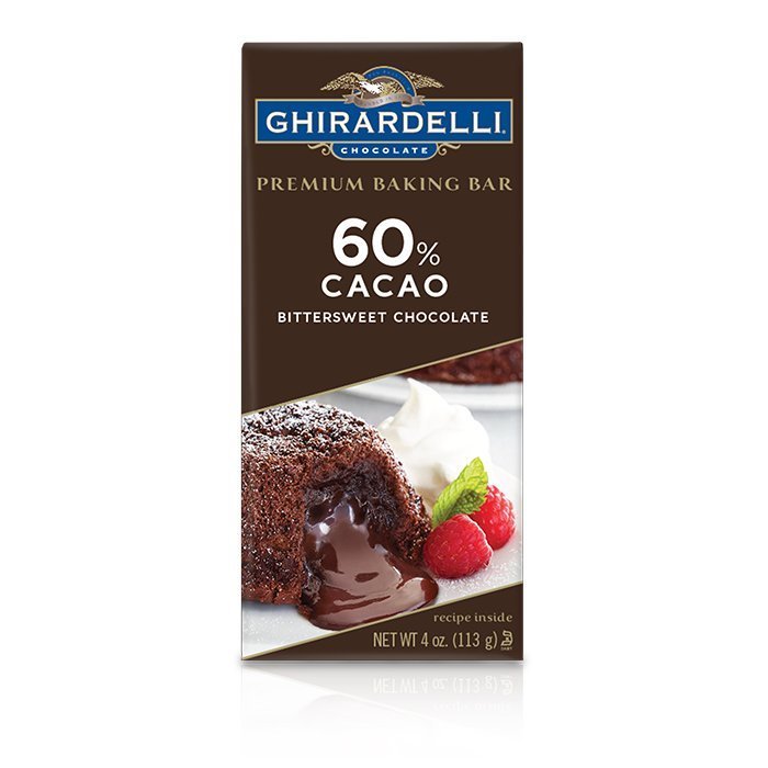Ghirardelli 60% Bittersweet Chocolate Baking Bar