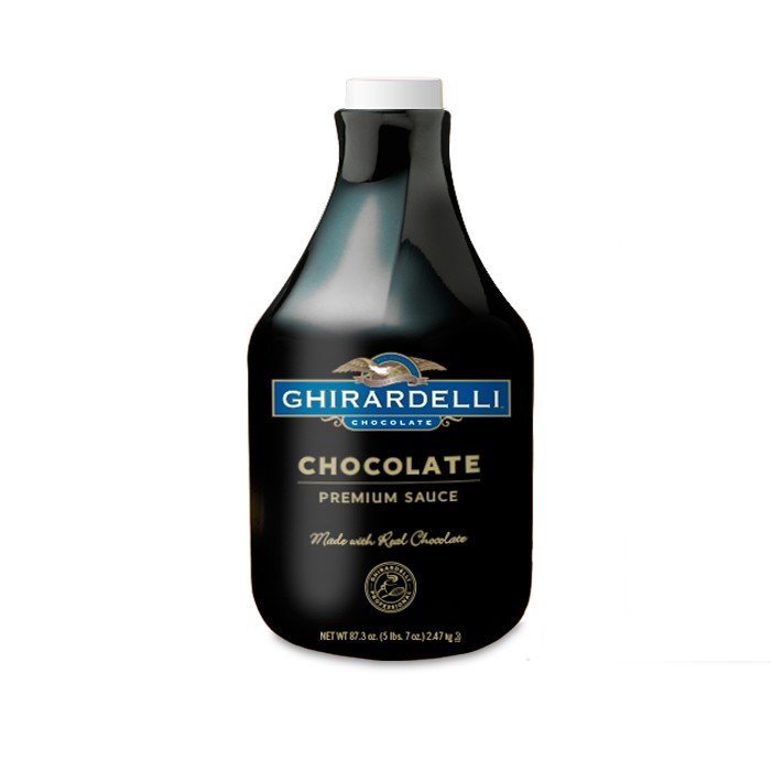 Ghirardelli Black Label Chocolate Sauce
