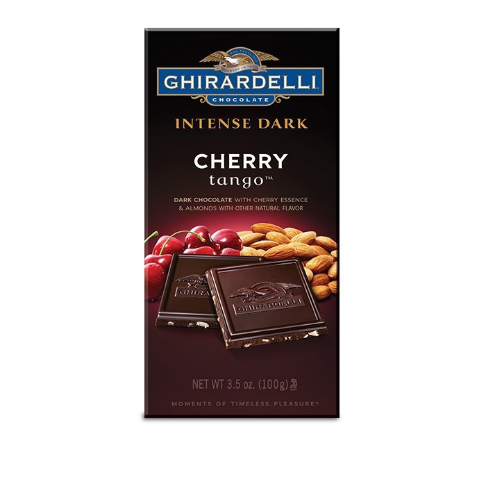 Ghirardelli Cherry Tango Dark Chocolate Bar