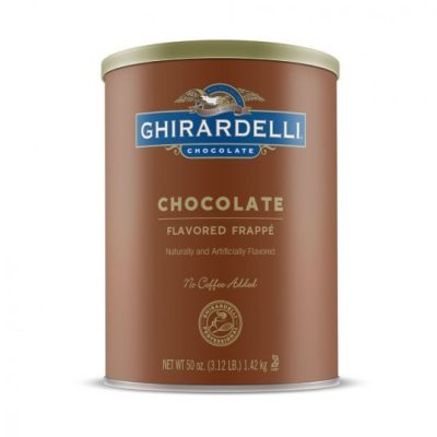 Ghirardelli Chocolate Frappé Mix