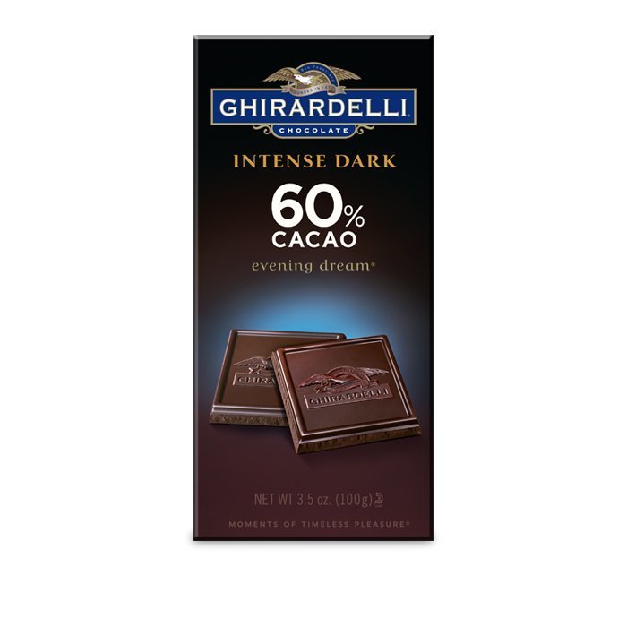 Ghirardelli Evening Dream 60% Dark Chocolate Bar