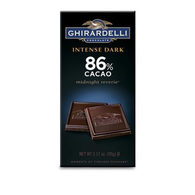 Ghirardelli Midnight Reverie 86% Dark Chocolate Bar