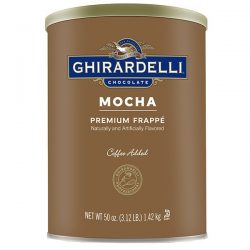 Ghirardelli Mocha Premium Frappé Mix
