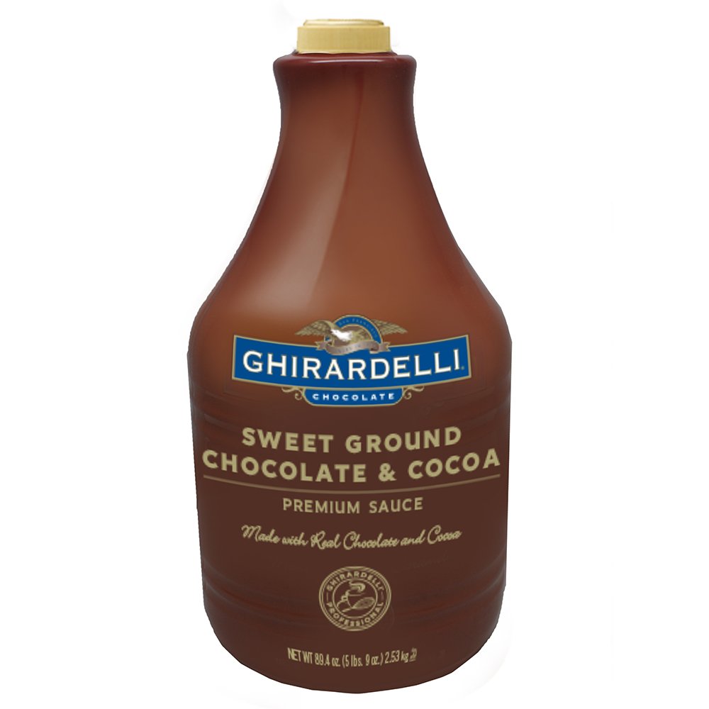 Ghirardelli Sweet Ground Chocolate & Cocoa Sauce