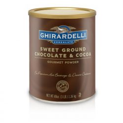 Ghirardelli Sweet Ground Chocolate and Cocoa Powder
